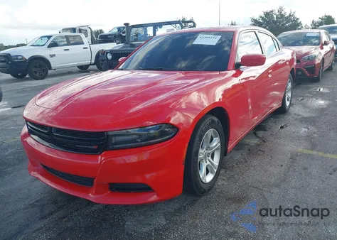2021 Dodge Charger Sxt Rwd из США, поврежденный, VIN 2C3CDXBG6MH548174